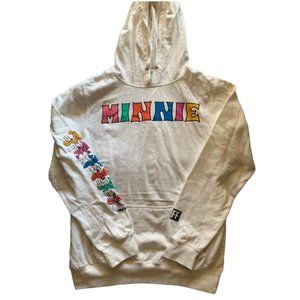 Neff X Disney Minnie Mouse Medium Sweatshirt Hoodie, NWT